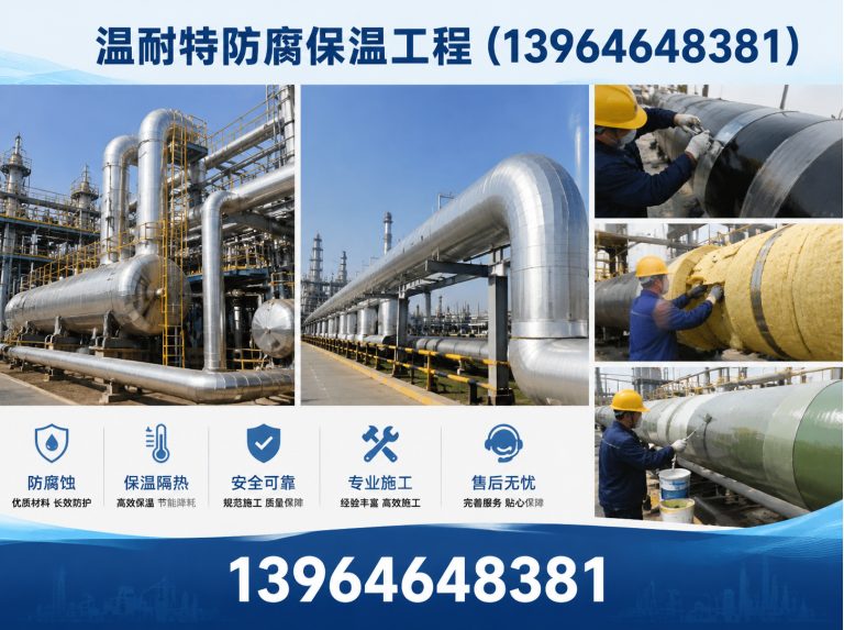 高密市防腐保温工程展示图